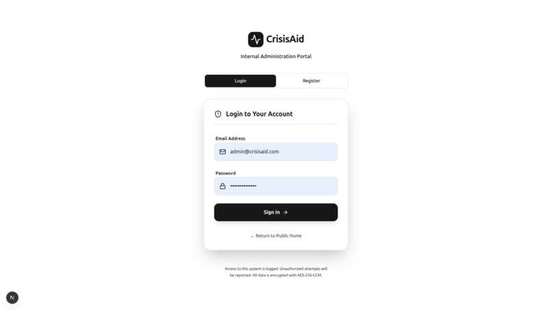 Crisis Aid – screenshot 5
