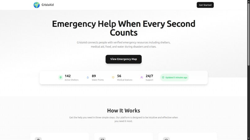 Crisis Aid – screenshot 1