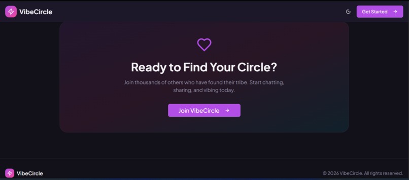 VibeCircle – screenshot 4