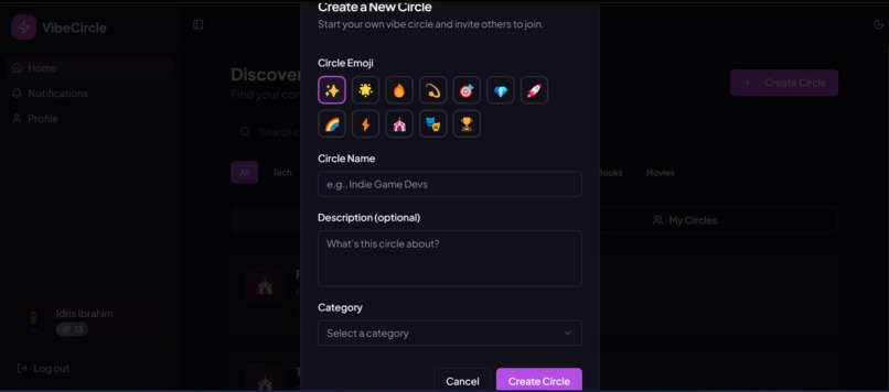 VibeCircle – screenshot 6