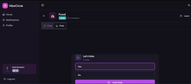VibeCircle – screenshot 8