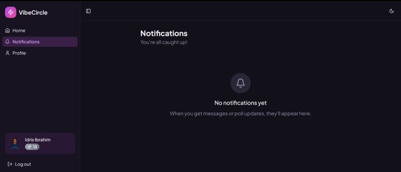 VibeCircle – screenshot 9