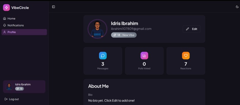 VibeCircle – screenshot 10