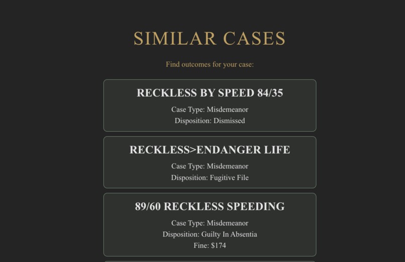 LegaLLY – screenshot 1
