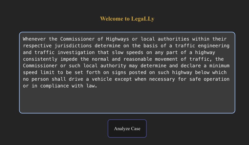 LegaLLY – screenshot 3