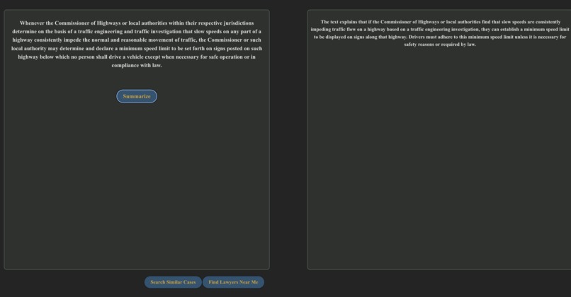 LegaLLY – screenshot 4