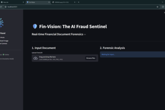 Fin-Vision: The AI Fraud Sentinel
