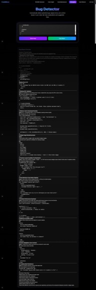 CodeMuse — Your AI-Powered Coding Companion – screenshot 4