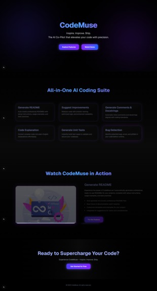 CodeMuse — Your AI-Powered Coding Companion – screenshot 5