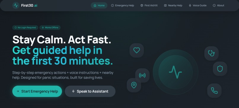 First30.ai – screenshot 1