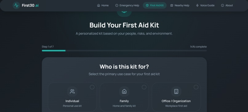 First30.ai – screenshot 2