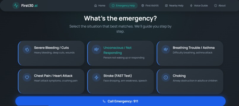 First30.ai – screenshot 3