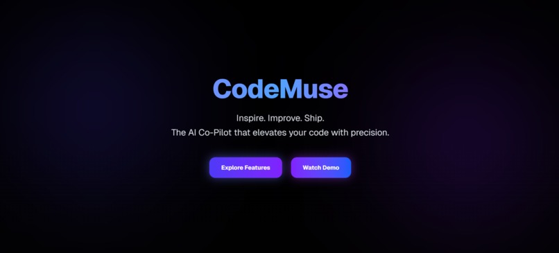 CodeMuse — Your AI-Powered Coding Companion – screenshot 1