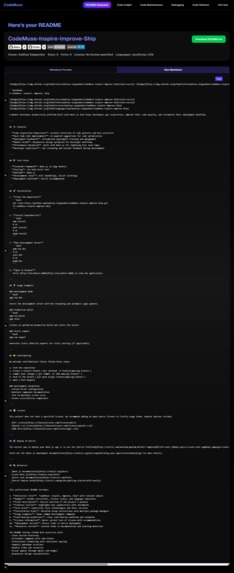 CodeMuse — Your AI-Powered Coding Companion – screenshot 2