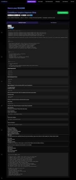 CodeMuse — Your AI-Powered Coding Companion – screenshot 3