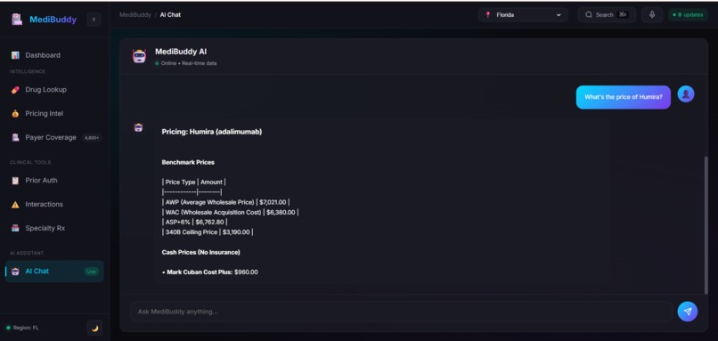 MEDIBUDDY – screenshot 1