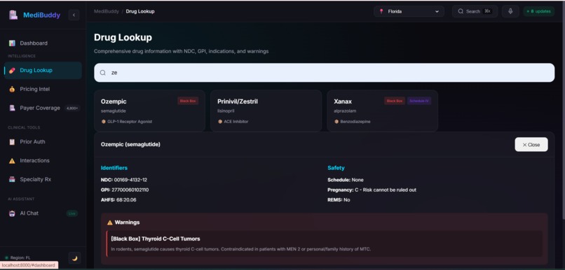 MEDIBUDDY – screenshot 2