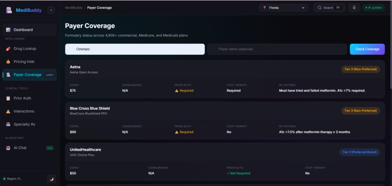MEDIBUDDY – screenshot 3