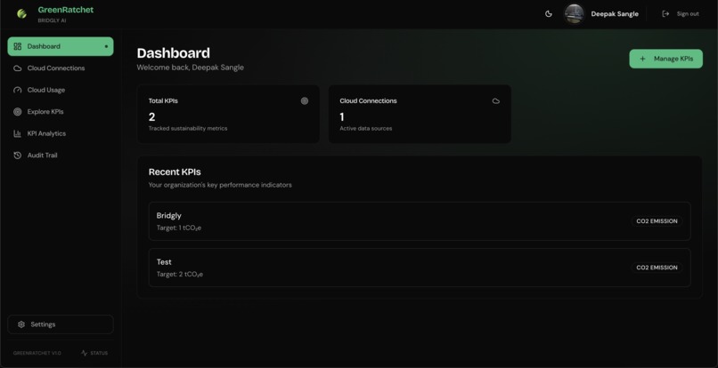 GreenRatchet – screenshot 3