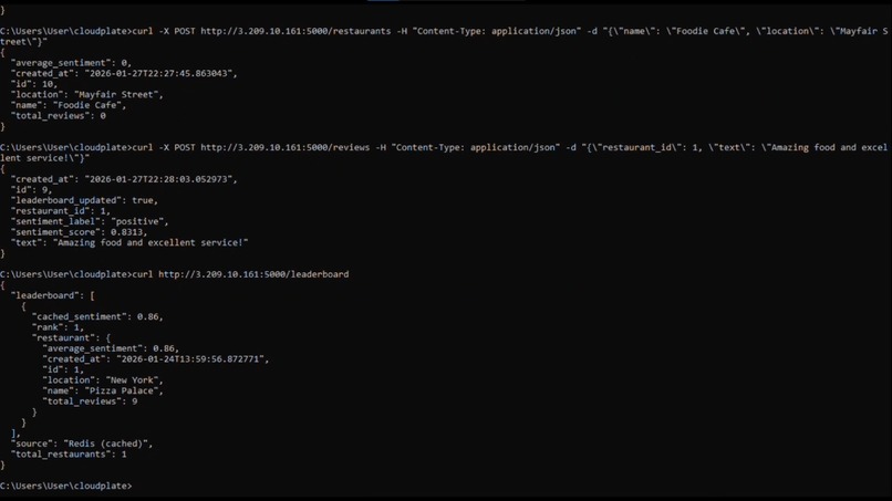Cloudplate – screenshot 1