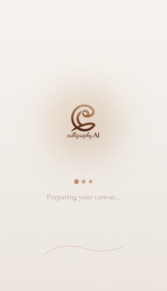 Calligraphy AI – screenshot 1