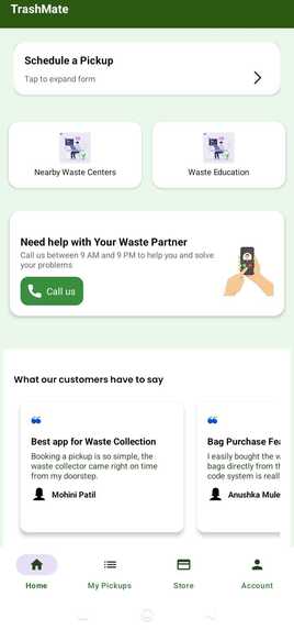 TrashMate – screenshot 3