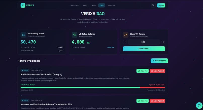 VERIXA – screenshot 3