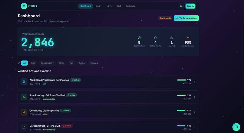 VERIXA – screenshot 4