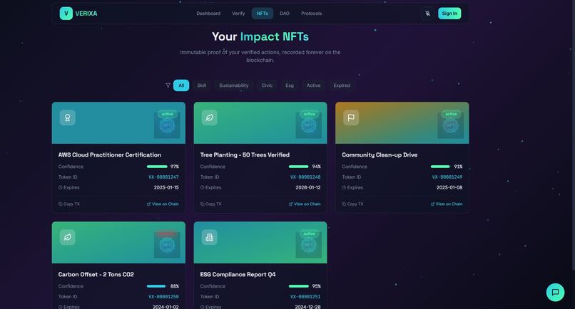 VERIXA – screenshot 2