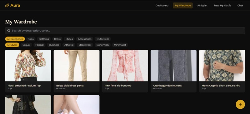 AURA – screenshot 1