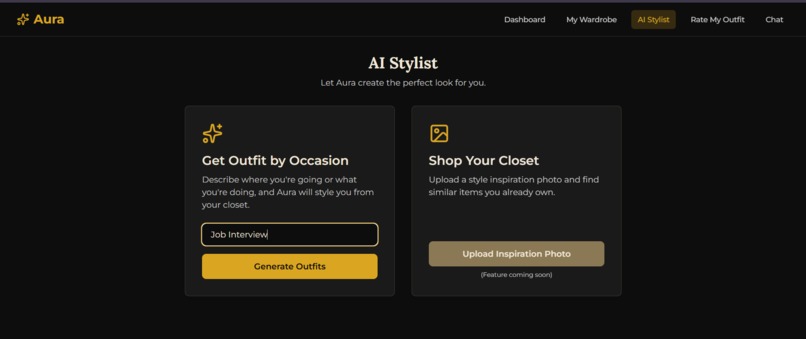 AURA – screenshot 2