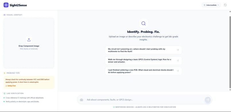Sight2Sense  – screenshot 1