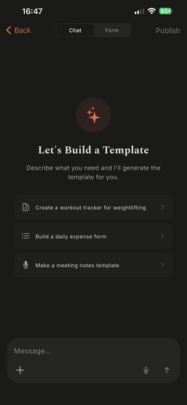 Dicto – screenshot 2