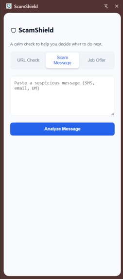 ScamShield-Extension – screenshot 3