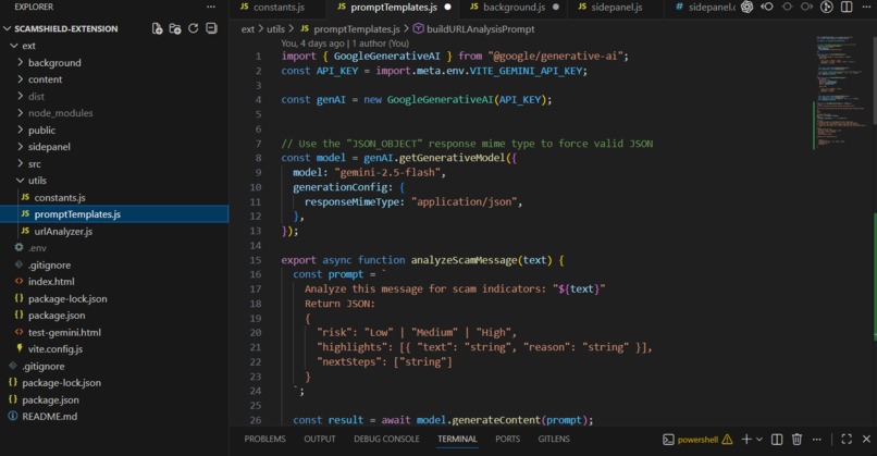 ScamShield-Extension – screenshot 4
