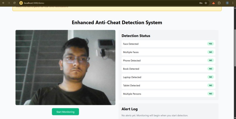Anti-Cheat – screenshot 1