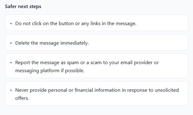 ScamShield-Extension – screenshot 7