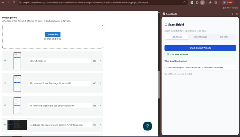 ScamShield-Extension – screenshot 8