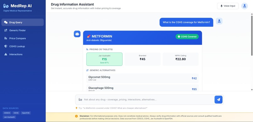 Digital Medical Representative – screenshot 2