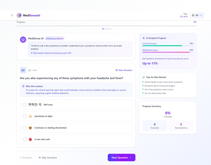 MediSense – screenshot 6