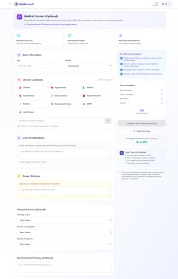 MediSense – screenshot 5