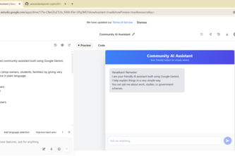 Sahaay AI-Community Assistant