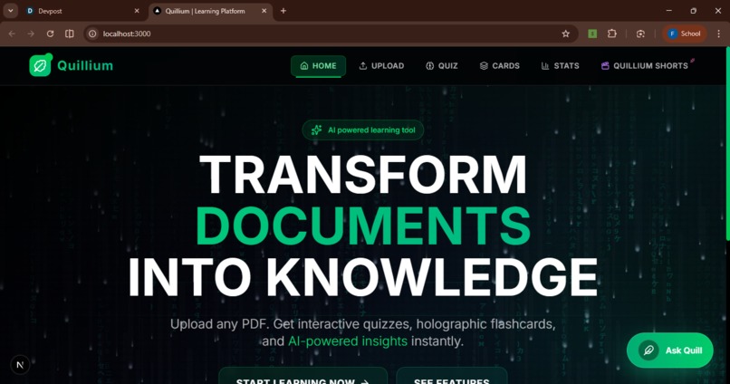 Quillium – screenshot 1