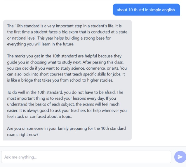 Sahaay AI-Community Assistant – screenshot 2