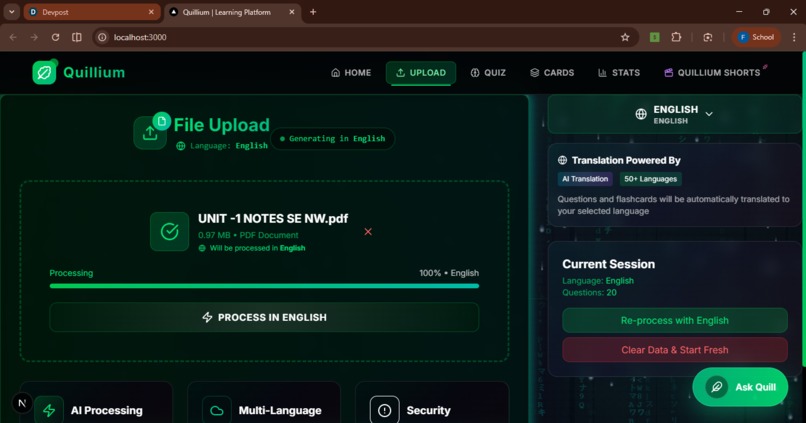 Quillium – screenshot 2