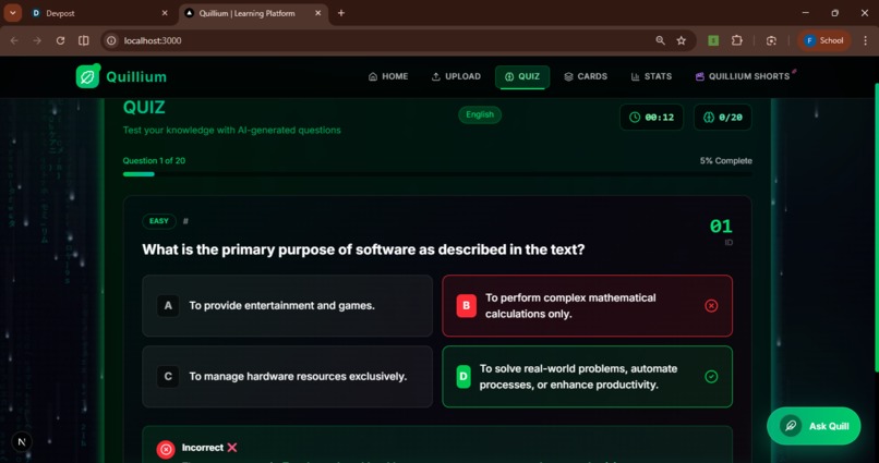 Quillium – screenshot 3