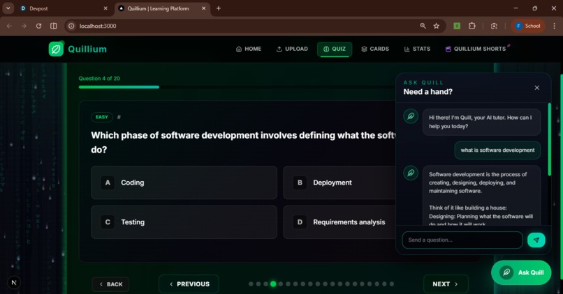 Quillium – screenshot 4