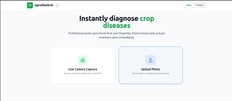 AgroShield AI  – screenshot 1