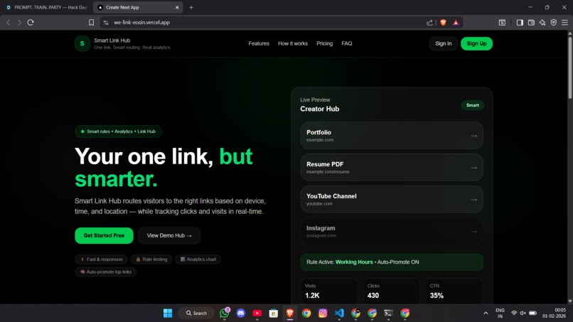 WeLinK – screenshot 1