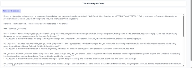Smart Resume Pro: Interview Coach & Simulator – screenshot 2